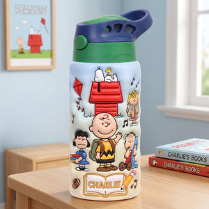 Special Kid 12oz Colorful Kid Tumbler, Personalized Gifts For Back To School Kid 05qhlu280726