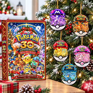 30th Anniversary Creature Christmas Advent Calendar Blind Box - Personalized Gifts For Christmas 04ohqn051026
