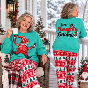 Naughty Gnome 3D Shirt - Personalized Gifts For Christmas 06huqn091026