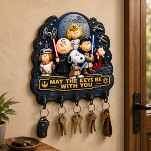 Fantastical Warriors Acrylic Key Hanger - Personalized Gifts 05nadh160726