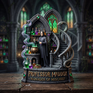 Fantasy Acrylic Plaque - Personalized Gifts For Teachers 01PATA280726