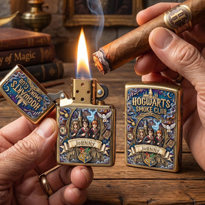 Smoke Club Fantasy Lighter - Personalized Gifts 04palu070726