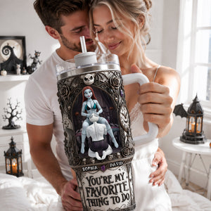 Naughty Couple Tumbler With Handle - Personalized Gifts For Couples 03tylu080726
