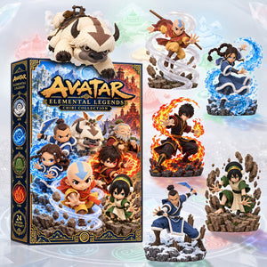 Legendary Elemental Heroes Advent Calendar - Personalized Gift For Christmas 01TTLU291026