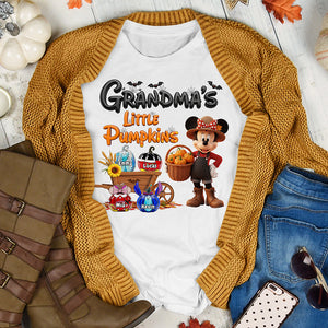 Halloween Shirt - Personalized Gifts For Grandma 03ohta120825