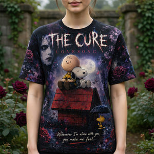 The Cure Gothic Imagery & Melancholic Music 3D Shirts - Personalized Gift For Rock Lovers 02nadt300726