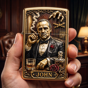 Gentleman Lighter - Personalized Gifts 01hata110726