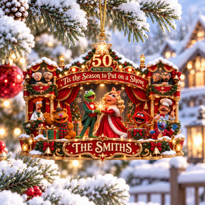 50 Years of Timeless Entertainment Ornament - Personalized Christmas Gift 02HAQN120926