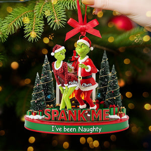 Personalized Gifts For Couple Christmas Ornament 01pgta180925-Homacus