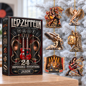 Led Zeppelin Peak Of Decadent Hard Rock Advent Calendar Blind Box - Personalized Christmas Gift For Rock Lovers 04haqn291026