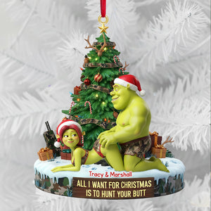 Personalized Gifts For Couple Christmas Ornaments 03ohmg281025
