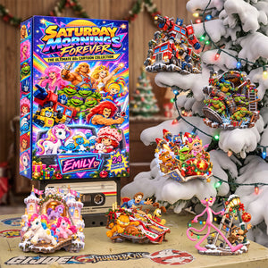 Classic Nostalgia Christmas Advent Calendar Blind Box - Personalized Gifts 04hata011026