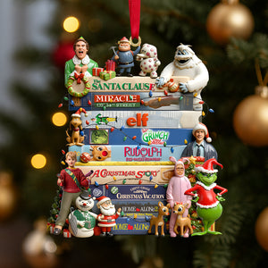 Classic Christmas Stack Ornament, Personalized Gifts 05QHTN131025