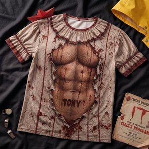 Scary Bloody Shirt - Personalized Gifts For Horror Lovers 02nalu180726