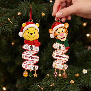 Cute Christmas Ornament With Name - Personalized Gifts For Christmas 07tylu071026
