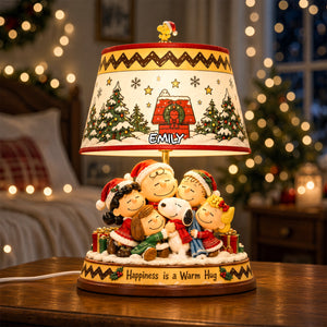 Lovely Warm Hug Light Box - Personalized Christmas Gifts 10nadh211026
