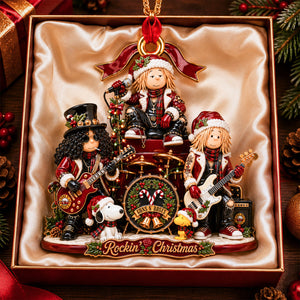 Friends Holiday Ornament - Personalized Christmas Gifts 04PADH150826