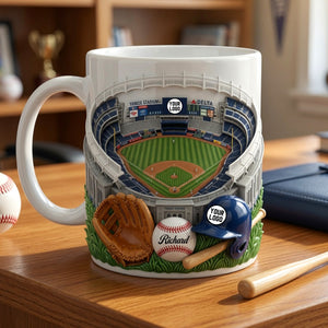 Stadium Coffee Mug - Personalized Gifts For Sport Lovers 03naqn260626-Homacus