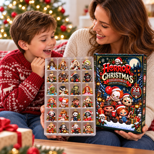 Scare-y Christmas Advent Calendar Blind Box - Personalized Gifts 09TTQN141026