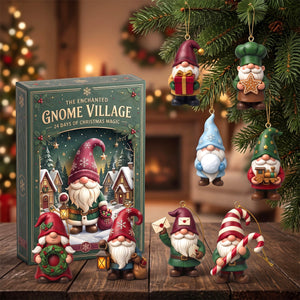 Gnome Village Advent Calendar Blind Box - Personalized Christmas Gifts 04totn271026