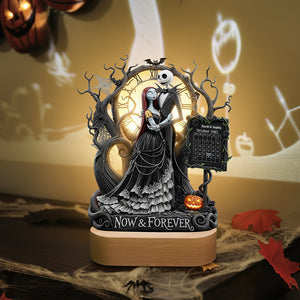 Halloween Led Light - Personalized Gifts For Couple 01QHDT290825