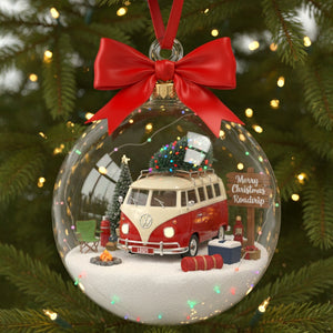 Personalized Acrylic Ornament - Christmas Gifts For Camping Lovers 03hymg271025