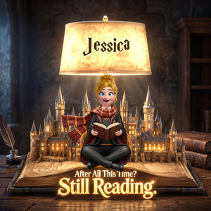 Cozy Storybook Light Box - Personalized Gift For Fantasy Lovers 01TOLU020726