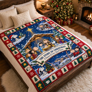 A Season Of Love Blanket - Personalized Gifts For Christmas 01ttdh131026