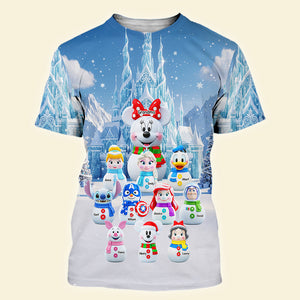 Personalized Shirts - Christmas Gifts For Grandma 03naqn210825