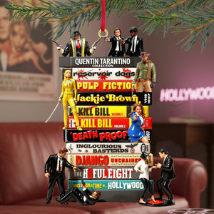 Legends Stack Christmas Ornament - Personalized Gifts 02QHMG041125