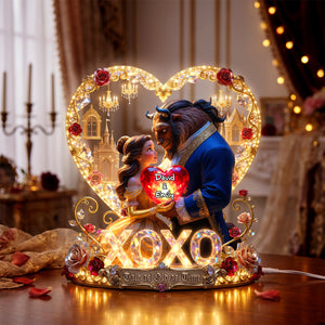 True Love Heart Light Box - Personalized Gifts For Couples 02padh250626-Homacus