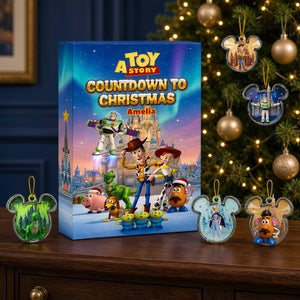 Holiday Adventure Advent Calendar Blind Box - Christmas Gifts 041HUDT061125