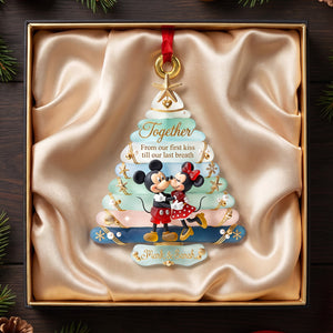 Lovely Couple Christmas Ornament - Personalized Gifts For Christmas 03nadh090926