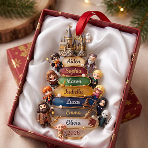 Fantastical Journey Acrylic Ornament - Personalized Christmas Gifts For Family 07natn081026