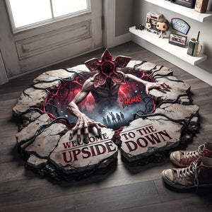 Creepy Monster Doormat - Personalized Gifts For Horror Lovers 04tylu300726