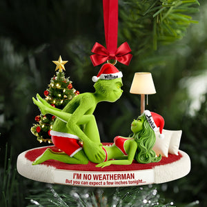 Spice Love Couple Ornament - Personalized Gift For Couples 07OHLU191125