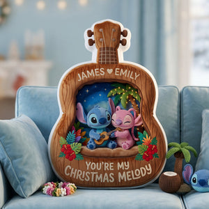 You Are Christmas Melody Pillow - Personalized Gifts For Couple 01hata271026