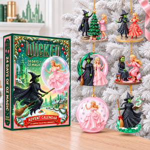 Enchanted Collectibles Christmas Advent Calendar Blind Box - Personalized Gifts 06tyqn281026