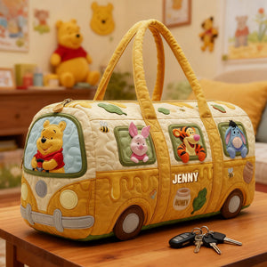 Personalized Gifts For Fans Quilted Duffle Bag 05natn220125