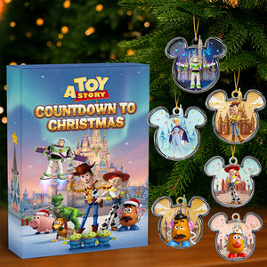 Holiday Adventure Advent Calendar Blind Box - Christmas Gifts 041HUDT061125
