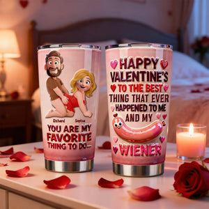 Naughty Couple Tumbler - Personalized Gifts For Couple 05naqn080126