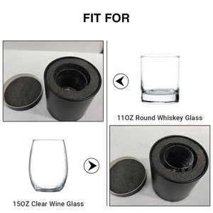 11oz Glass Whiskey - Add-On Gift Box (RIT)