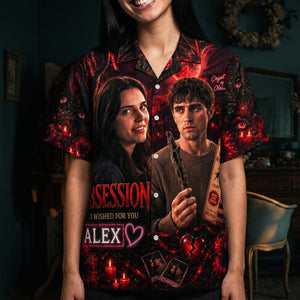 Dark Romance Hawaiian Shirt - Personalized Gifts 04hata060726