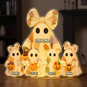 Boo Grandma Acrylic Light Box - Personalized Gifts For Grandma 03NATN180726