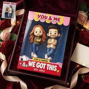 Forever Us Acrylic Plaque - Custom Photo Gifts For Couple 01HUDT230726