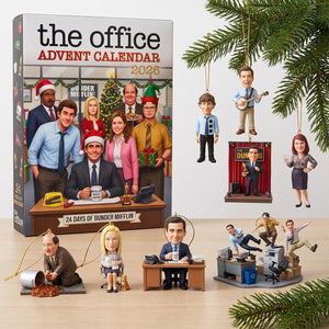 Coworker Christmas Advent Calendar Blind Box - Personalized Gifts For Christmas 02natn281026