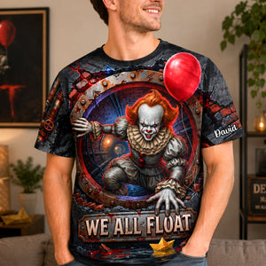 Dead Inside Shirt - Personalized Gifts For Horror Lovers 06TYDH050826