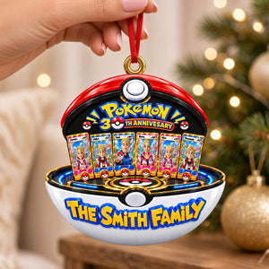 Family Adventure Training Acrylic Ornament - Personalized Christmas Gifts For Family 03ohdh250926