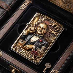 Gentleman Lighter - Personalized Gifts 01hata110726