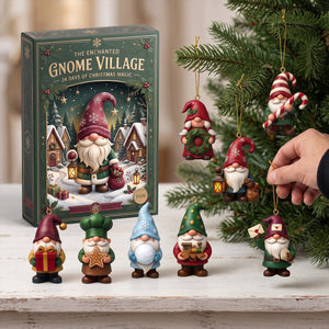 Gnome Village Advent Calendar Blind Box - Personalized Christmas Gifts 04totn271026